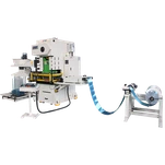 Ligne de machines d'estampage pour la climatisation